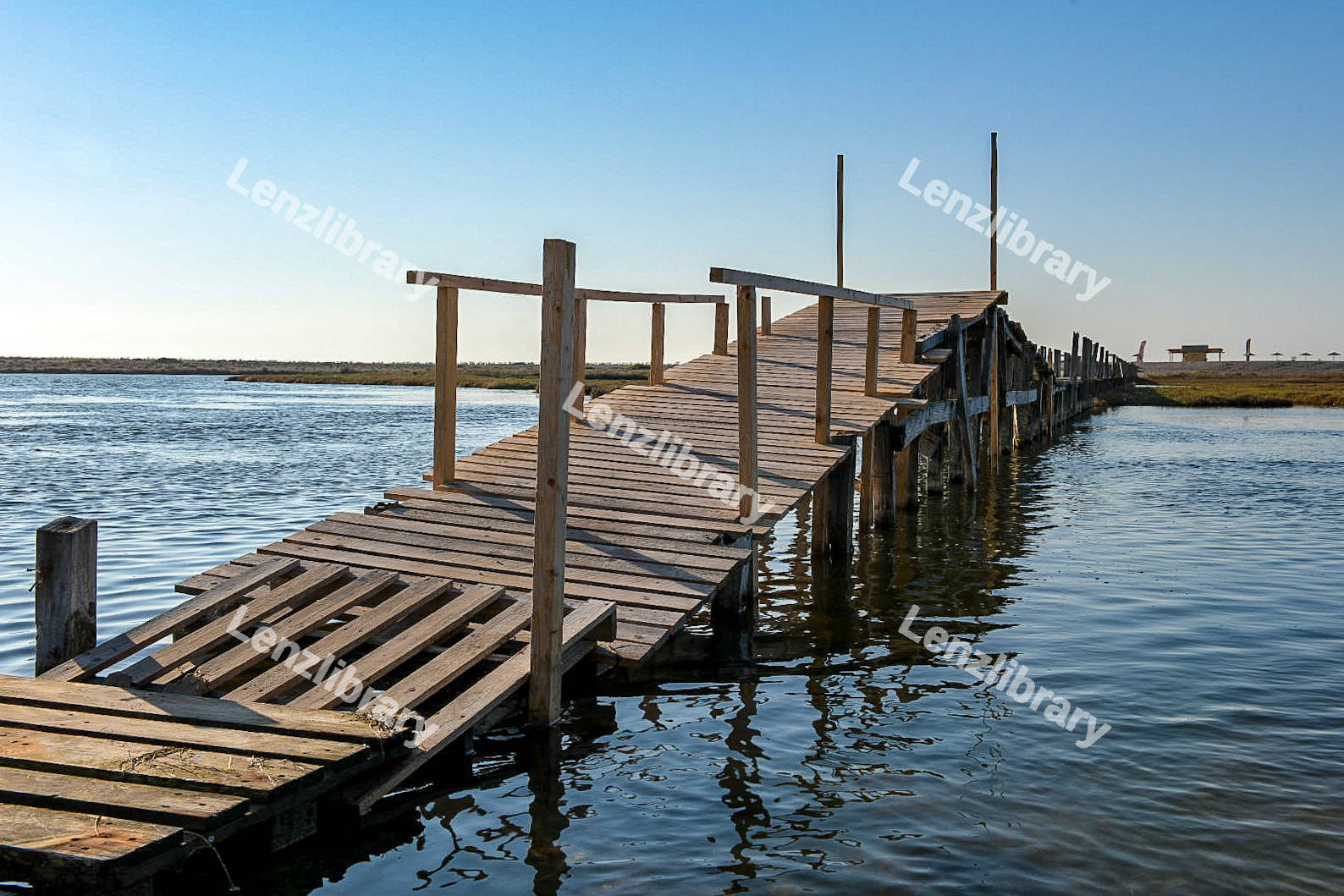 Broken Bridge
